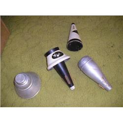 4 old Trumpet Mutes