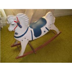 1949 Sears/Roebuck Rocking Horse