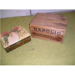 2 boxes-photograph, Sapolio Sole Mnfg.