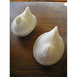 Anchor Hocking pr. Of hens