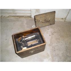 Old Frank S. Retz Co. Battery