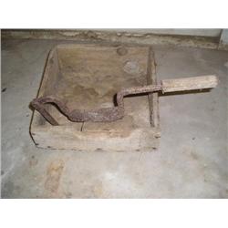 Homemade Lye Soap Cutter