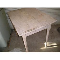 Old wood country table