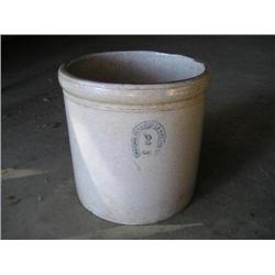 2 Gal. Macomb Pottery Co. Crock