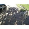 Image 1 : Twin iron bed w/rails