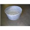 Image 1 : Galvanized Wash Tub