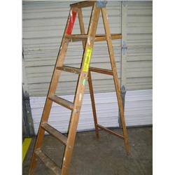 Wood Ladder - 6 ft.