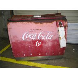 Old Coca-Cola Cooler