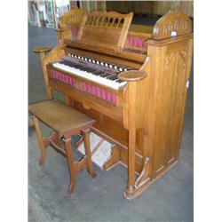 Pump Organ-mid 19th century