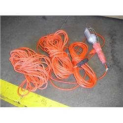 Extension Cords w/light