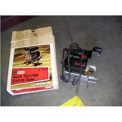 Craftsman auto scroller sabre saw