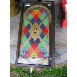 Ballyhoo Pinball Machine