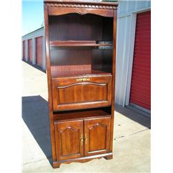 Bookcase/Drop front secretary