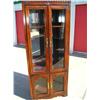 Image 1 : Glass front lighted display cabinet