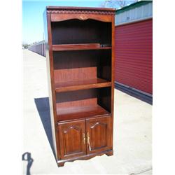 Entertainment center cabinet