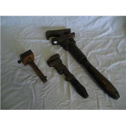 Three primitive old tools