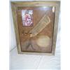 Image 1 : Framed Indian peace pipe