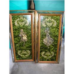 Framed dancing ladies