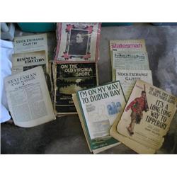 old books, music, variety!