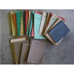 Old Mathematics Teacher Books