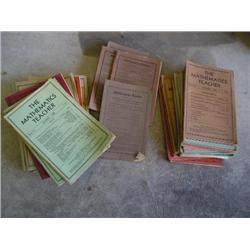 Old Mathematics Teacher Books