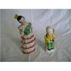 Occupied Japan Figurenes