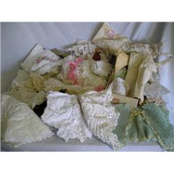 Large lot of dollies, apron, variety!