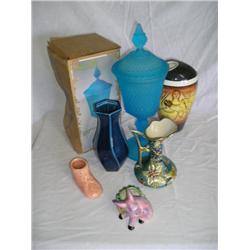 Vases, Candy dish. Variety!