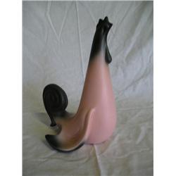 Pottery Rooster by Bell of Calif.