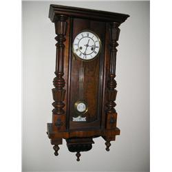 Antique pendulum clock