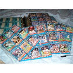 Huge book filled w/baseball cards