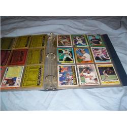 Baseball card album