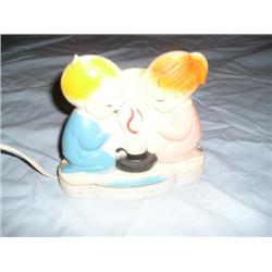 1969 Vintage nursery light