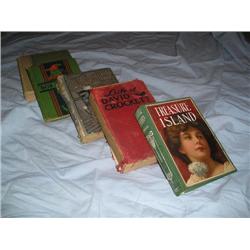 5 books-very old!
