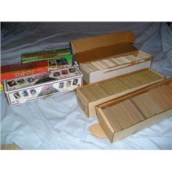 Baseball card sets