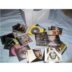 Cd's and cassettes