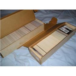 2 Boxes of football cards