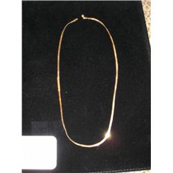 14 kt. Gold neck chain