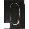 Image 1 : 14 kt. Gold neck chain