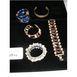 Bracelets-5 total