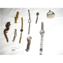 Watches-9 total.