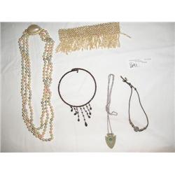 Necklaces-5 total.