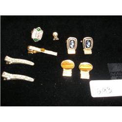 Men's jewelry items