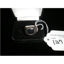 Halliburton Silver Ring