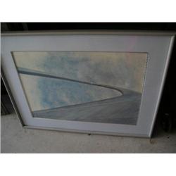 St. Louis Arch watercolor