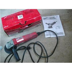 Milwaukee 4 1/2" sander/grinder