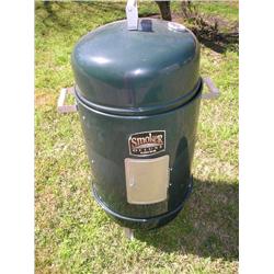 CharBroil smoker delux