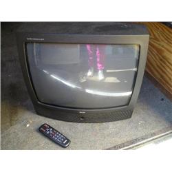 RCA XL100 Commercial skip tv w/remote