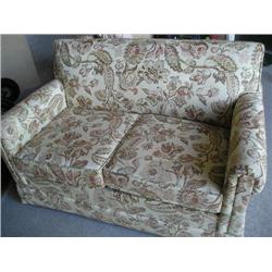 Sleaper loveseat