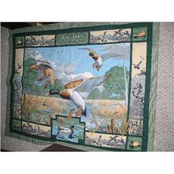 Hand quilted wall hanging